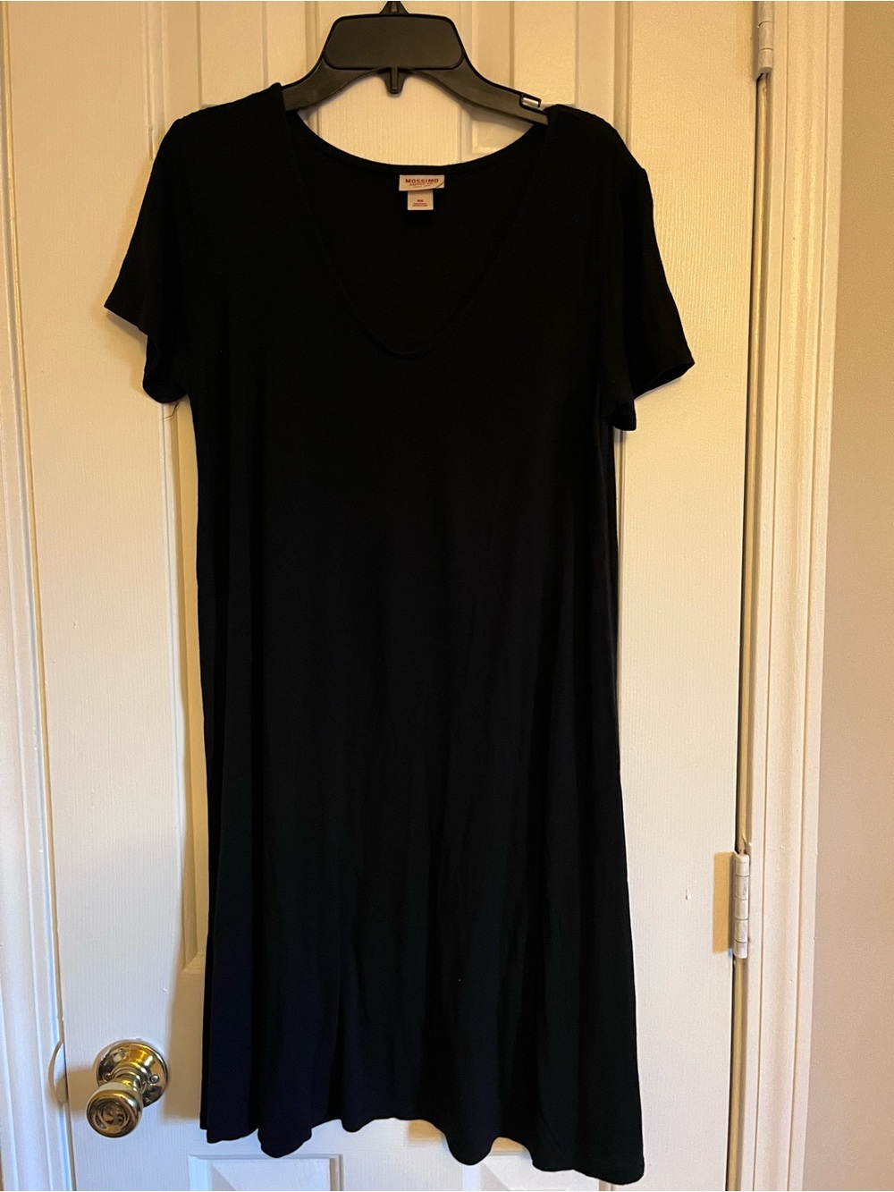 Mossimo Black V-Neck Dress Size XS - Must Be Bundled!